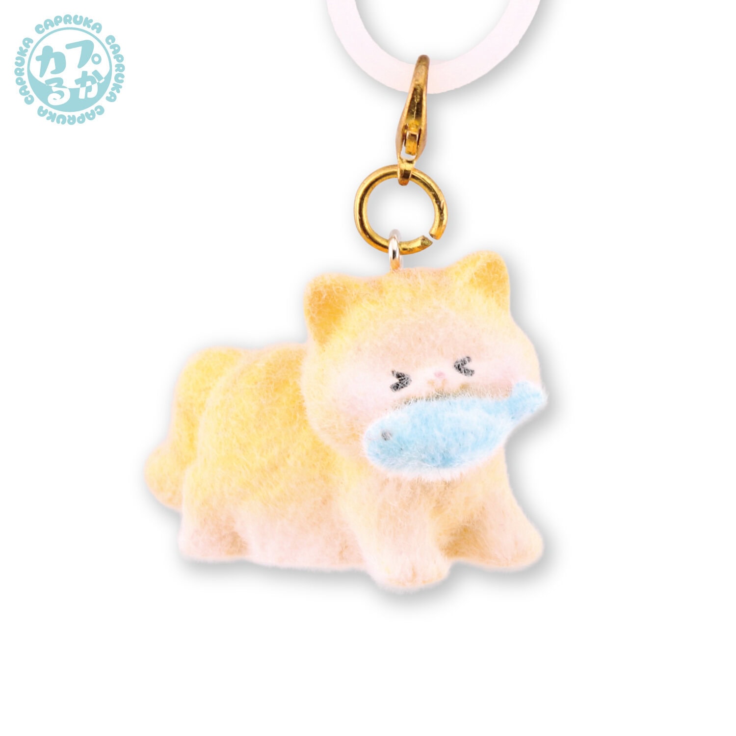 ふんわりにゃんこデイズめじるしフロッキーチャームの商品画像6