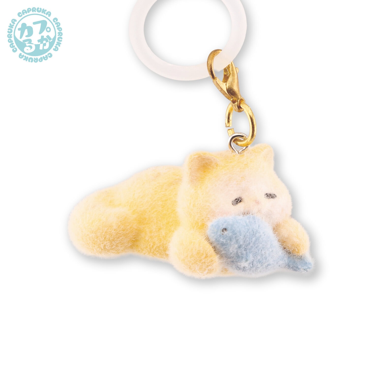 ふんわりにゃんこデイズめじるしフロッキーチャームの商品画像7