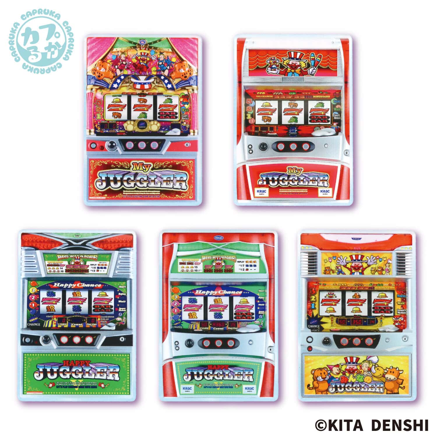 JUGGLER　スタンドマグネットクリップVol.3の商品画像2