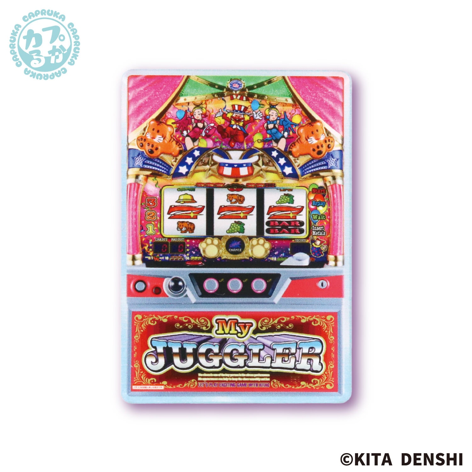 JUGGLER　スタンドマグネットクリップVol.3の商品画像3