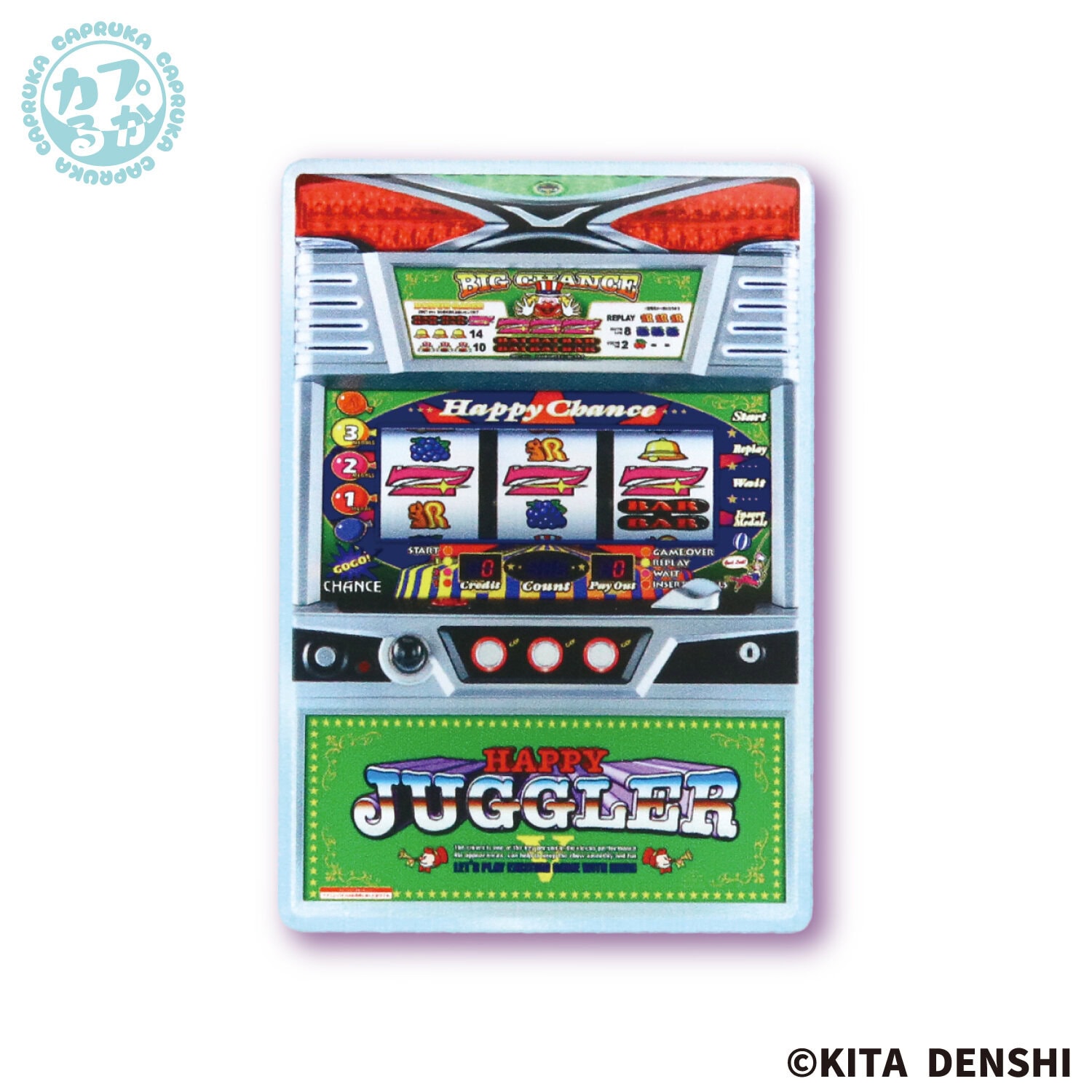 JUGGLER　スタンドマグネットクリップVol.3の商品画像5