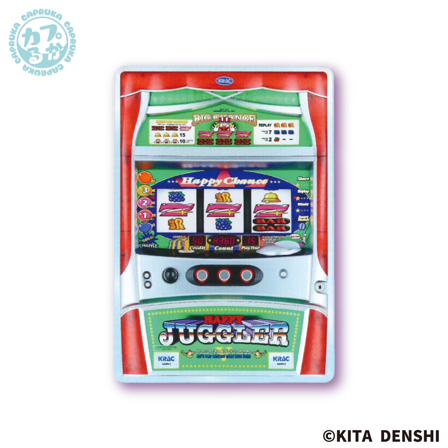 JUGGLER　スタンドマグネットクリップVol.3の商品画像6