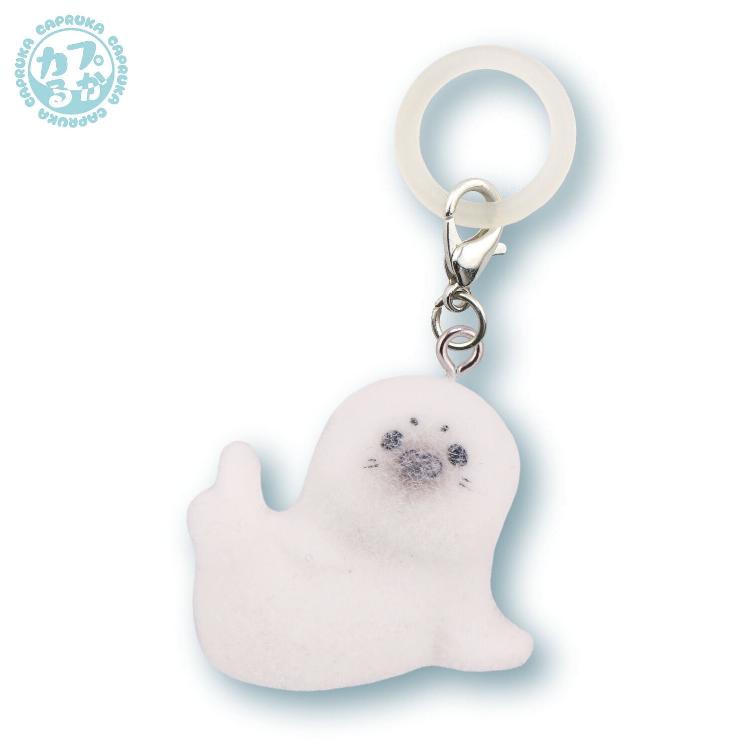 ふわもこあかちゃん　うみのどうぶつめじるしコレクションの商品画像3