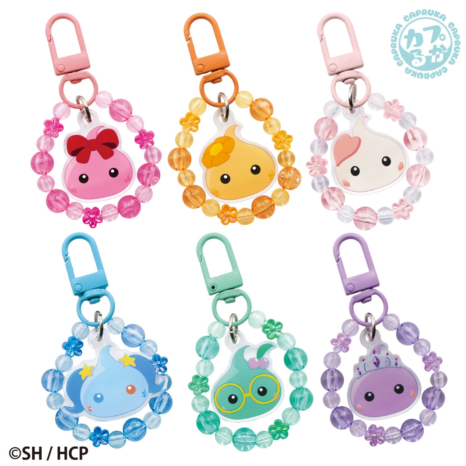 ほっぺちゃん　ビーズチャームの商品画像2