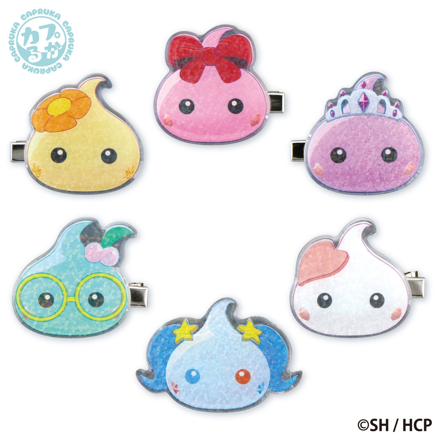 ほっぺちゃん まえがみクリップの商品画像2