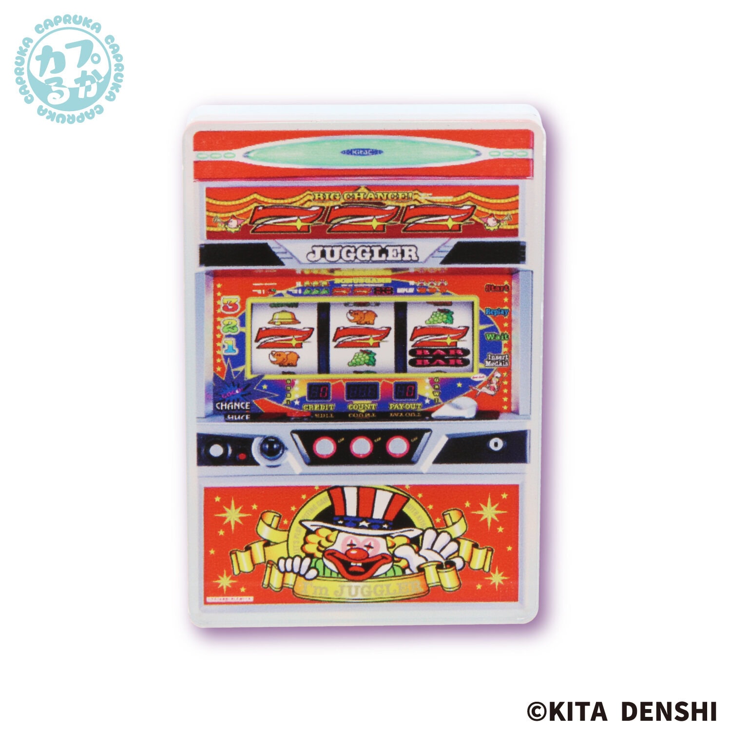 JUGGLER_スタンドマグネットクリップvol4の商品画像3