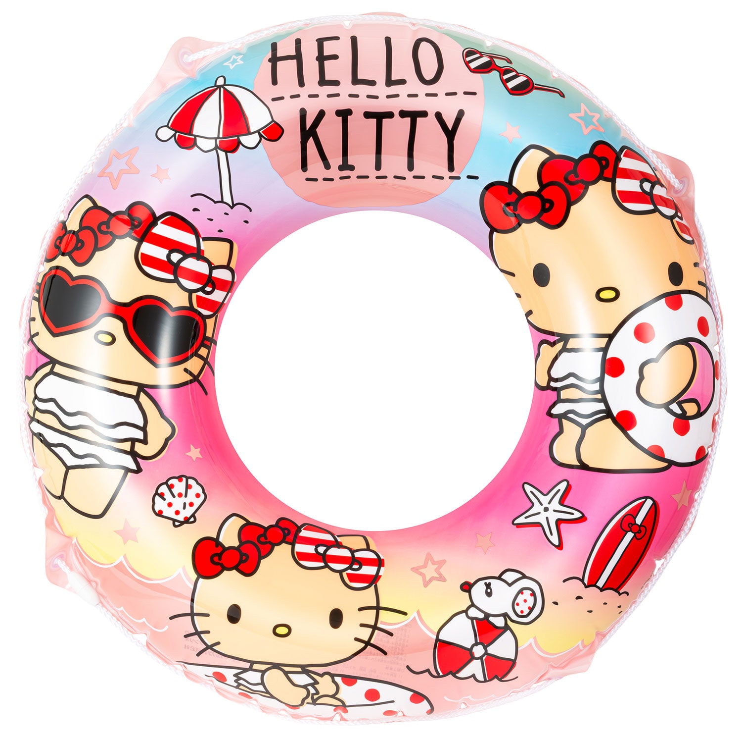 ハローキティ 90cmうきわの商品画像