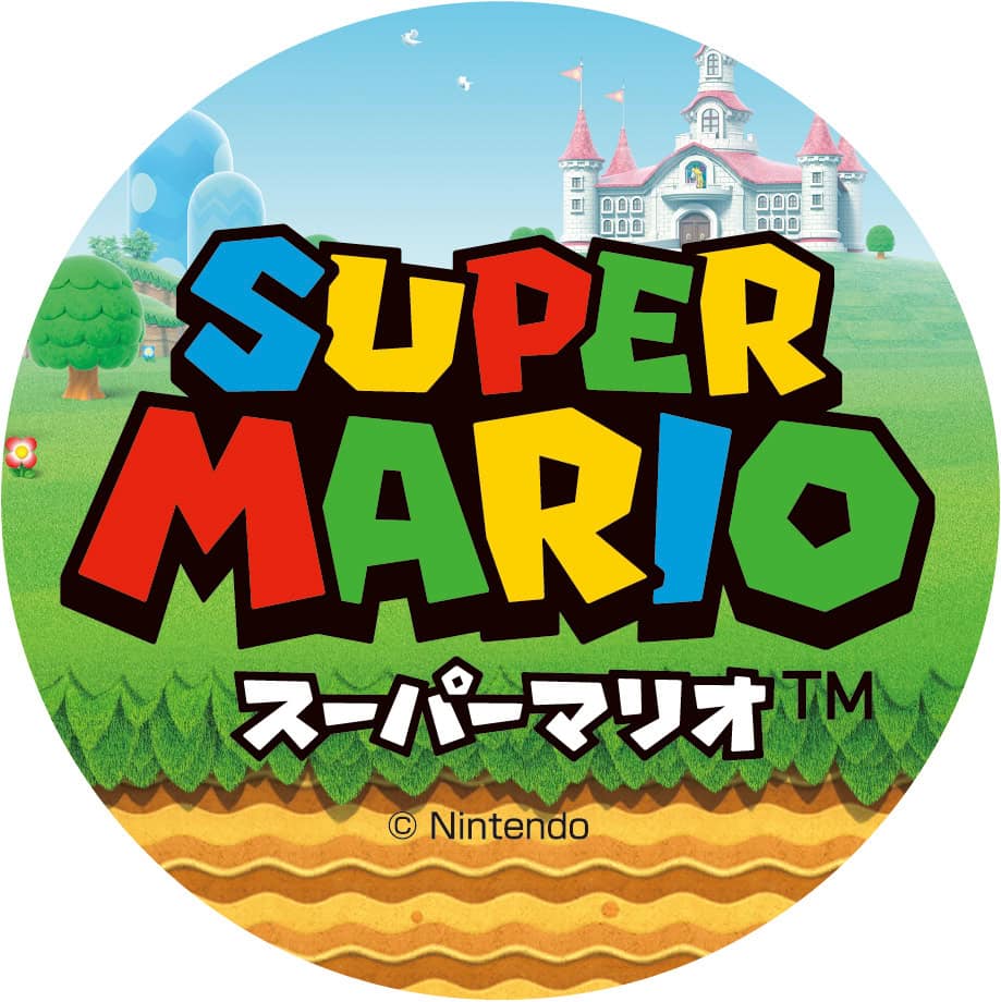 スーパーマリオのキャラクター画像