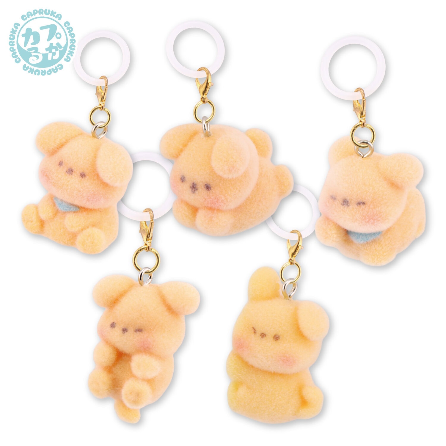 ほわほわキャラメルわんこ　めじるしﾌﾛｯｷｰﾁｬｰﾑの商品画像2
