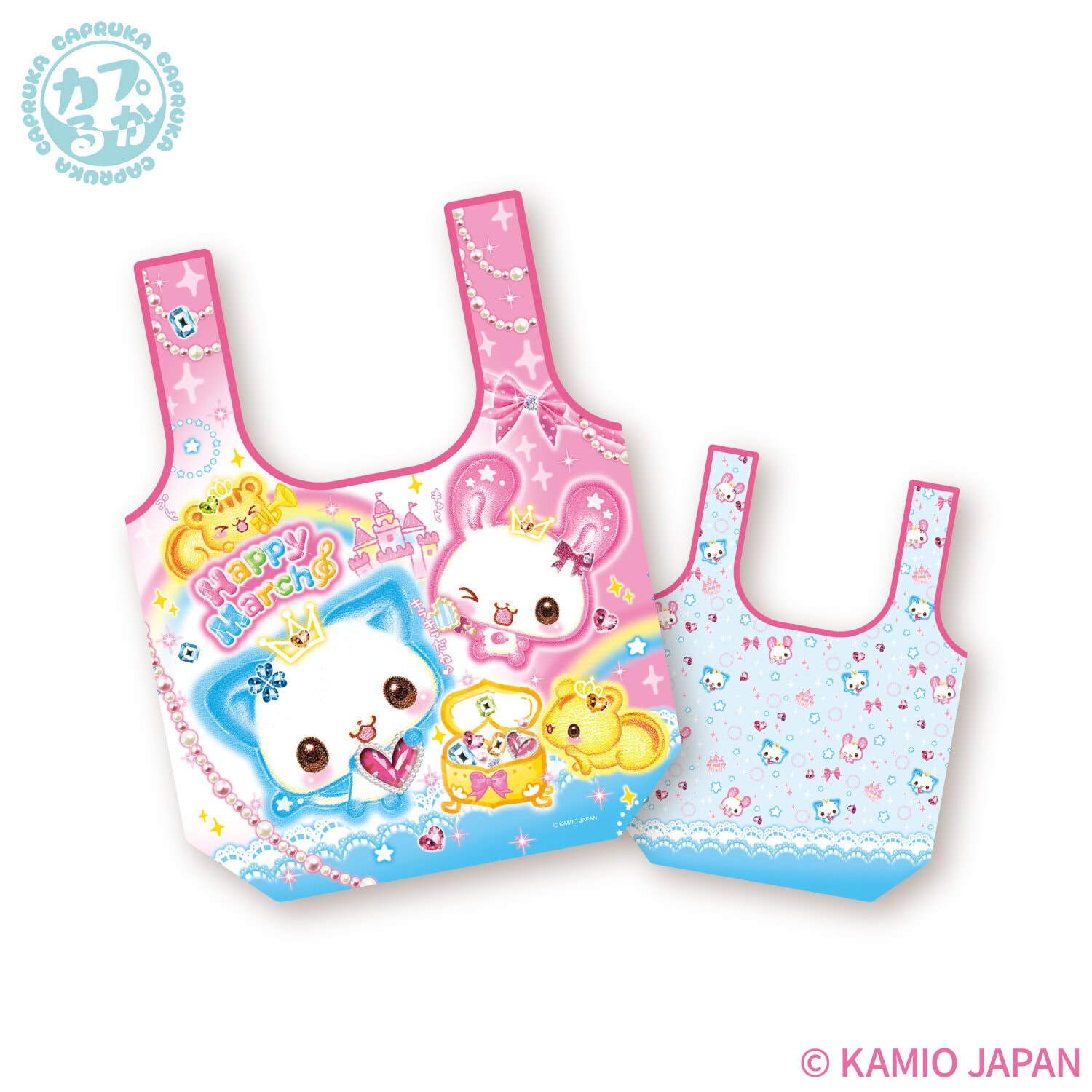 平成ファンシー両面プリントエコバッグ2の商品画像4