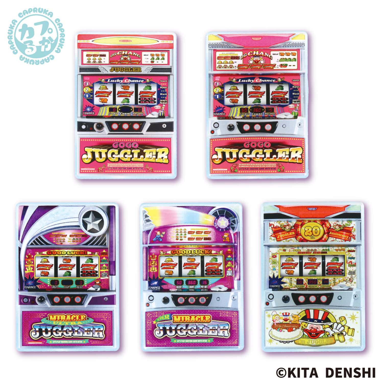 JUGGLER　スタンドマグネットクリップ2の商品画像2