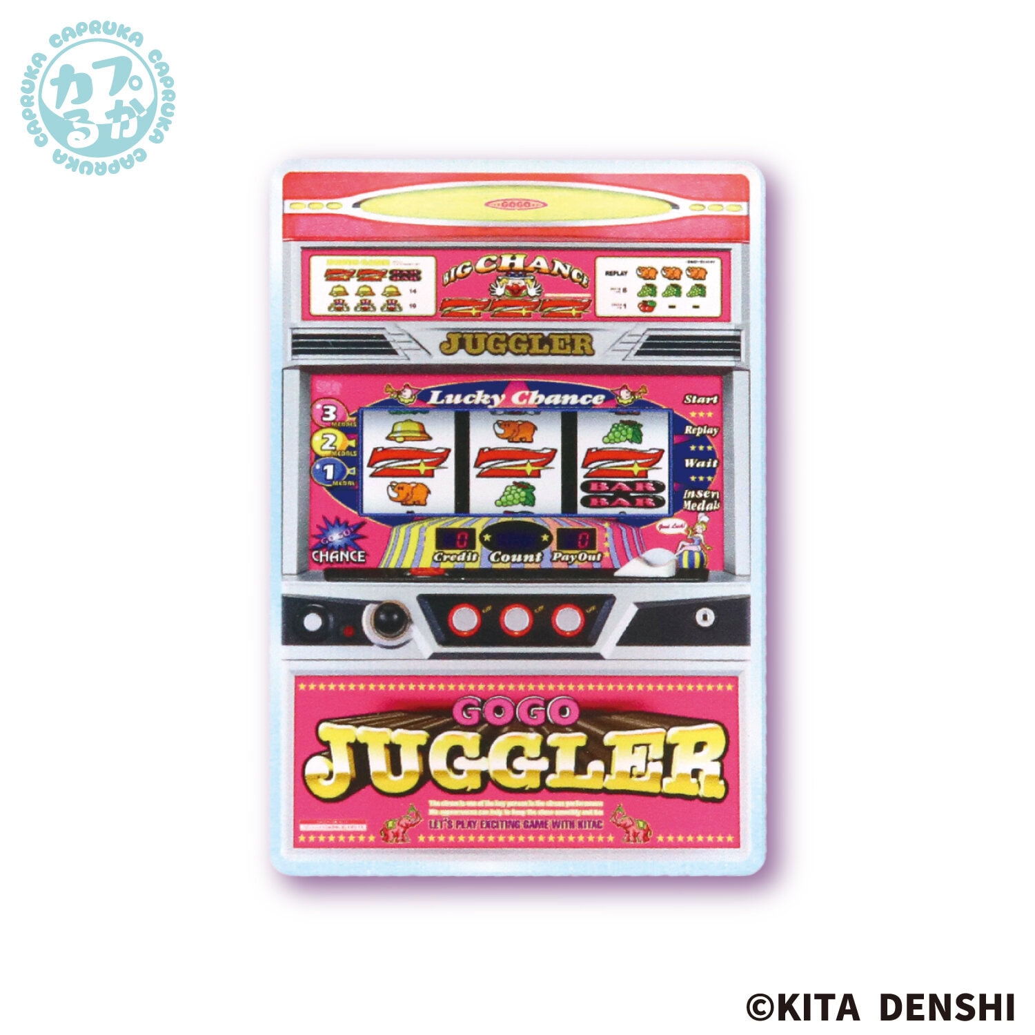 JUGGLER　スタンドマグネットクリップ2の商品画像3