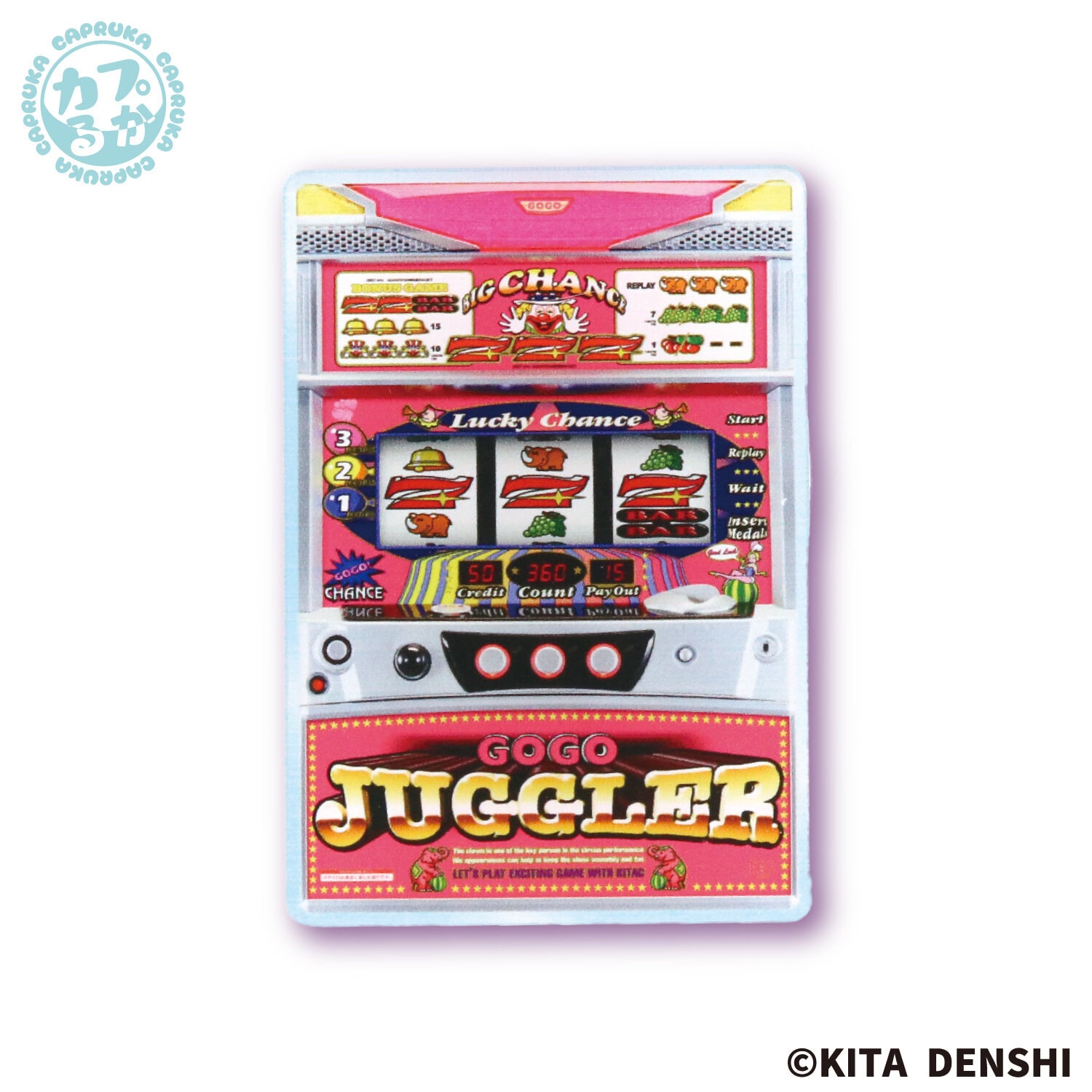 JUGGLER　スタンドマグネットクリップ2の商品画像4
