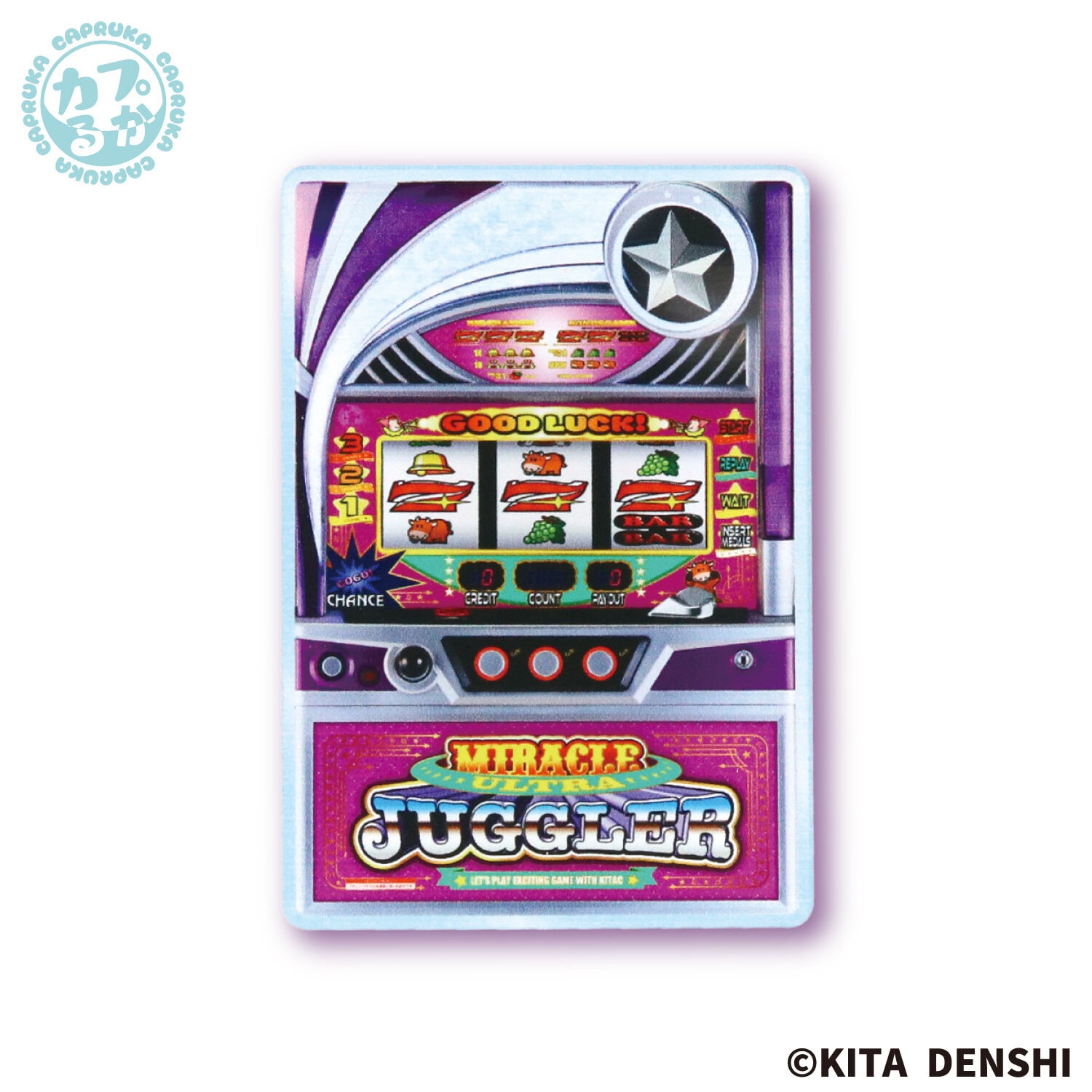JUGGLER　スタンドマグネットクリップ2の商品画像5