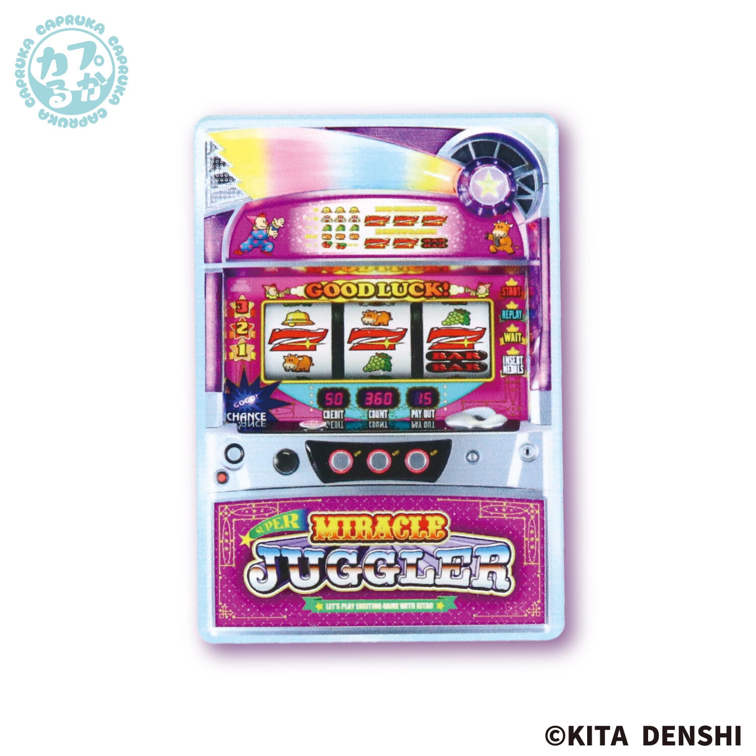 JUGGLER　スタンドマグネットクリップ2の商品画像6