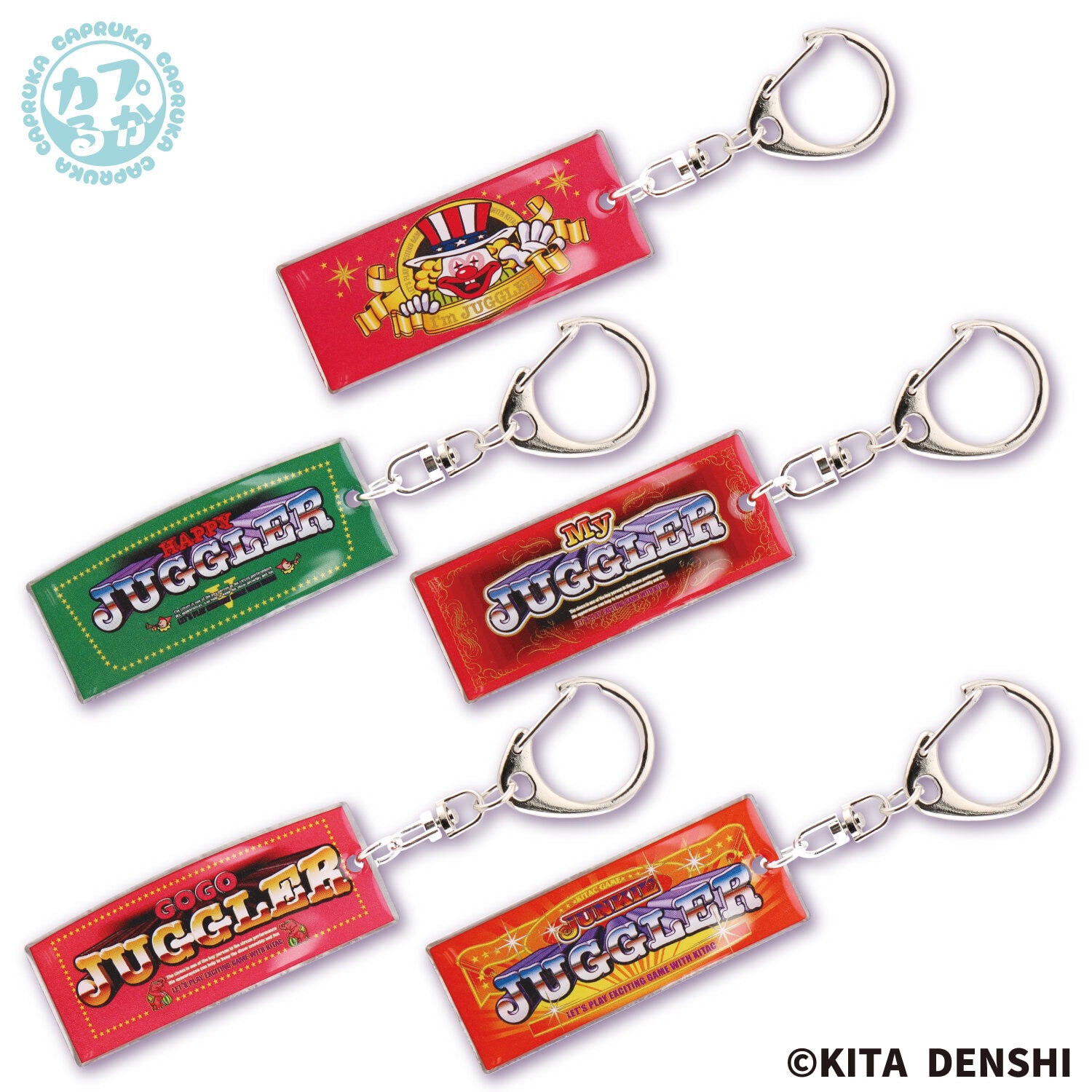 JUGGLER メタルパネルキーホルダーVOL.4の商品画像2