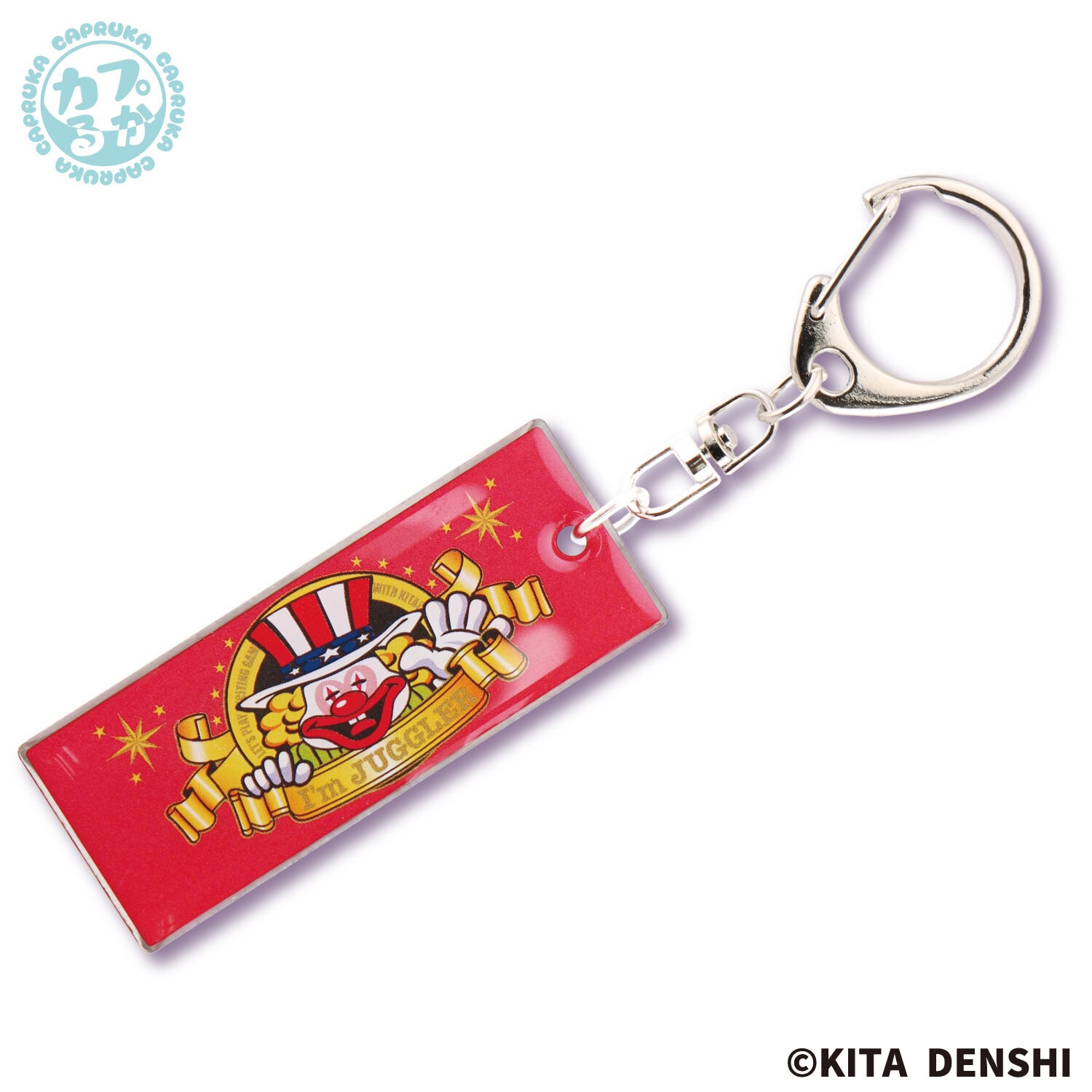 JUGGLER メタルパネルキーホルダーVOL.4の商品画像3