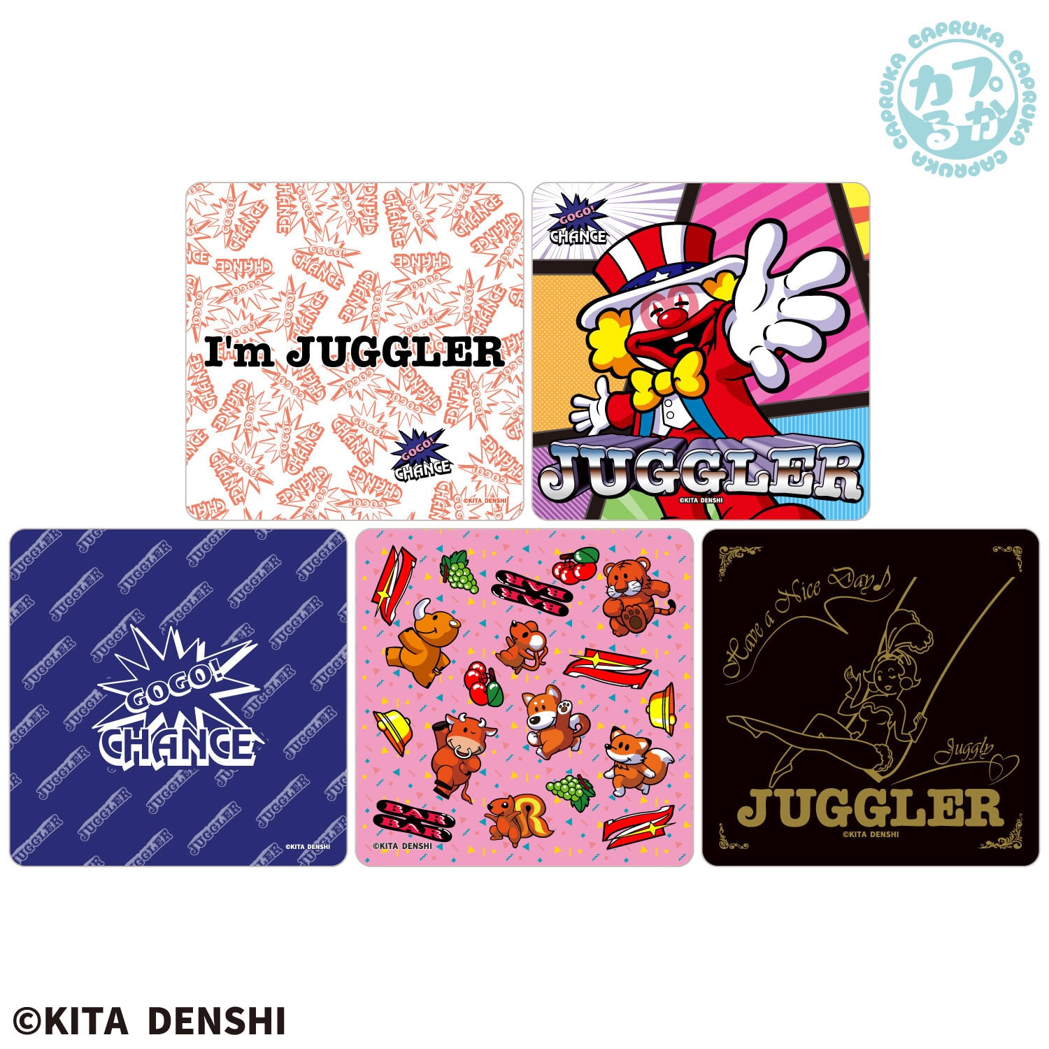 JUGGLER　マルチクリーナークロスの商品画像2