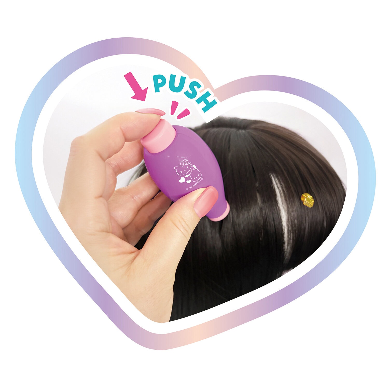 サンリオキャラクターズ　トゥインクルヘアチャームの商品画像4