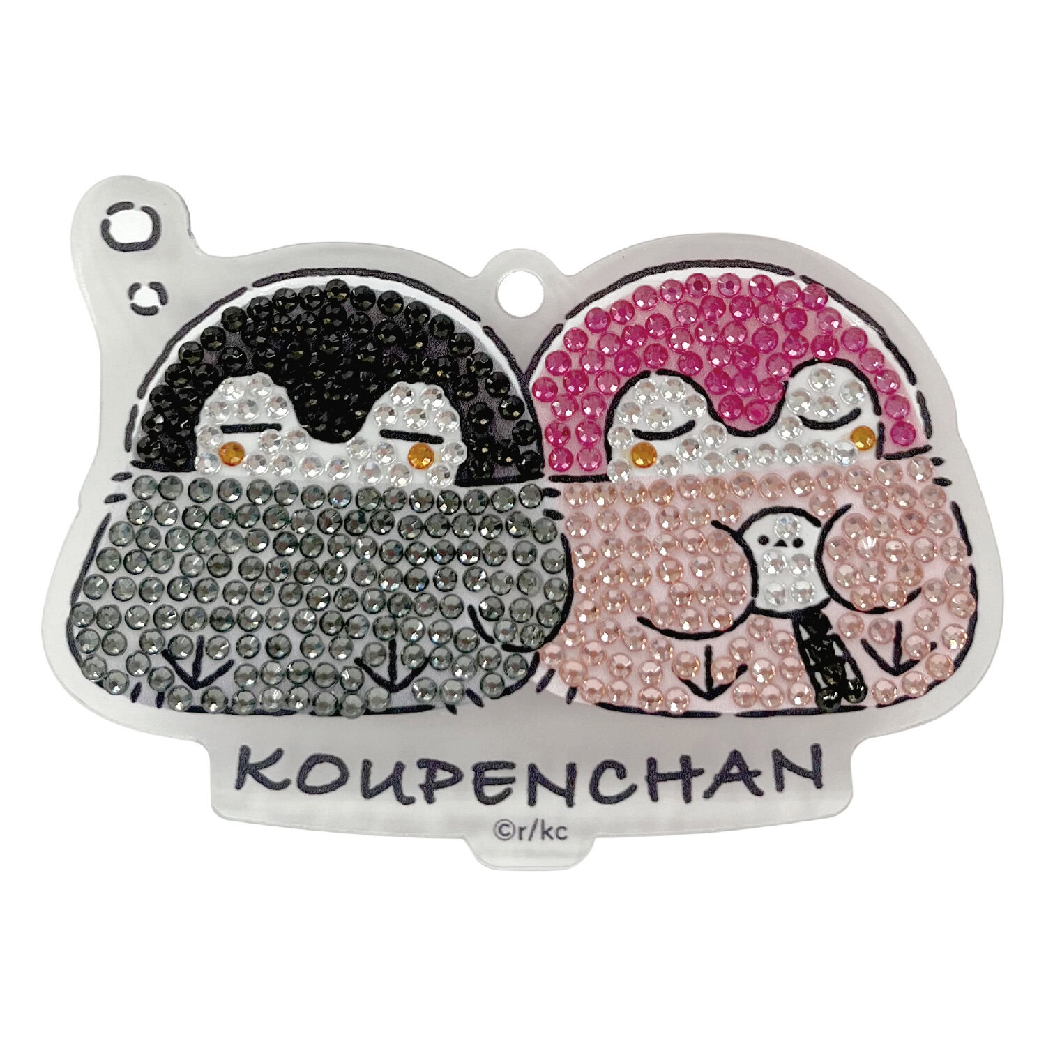 キラジェムアクキーキット コウペンちゃんたちの商品画像