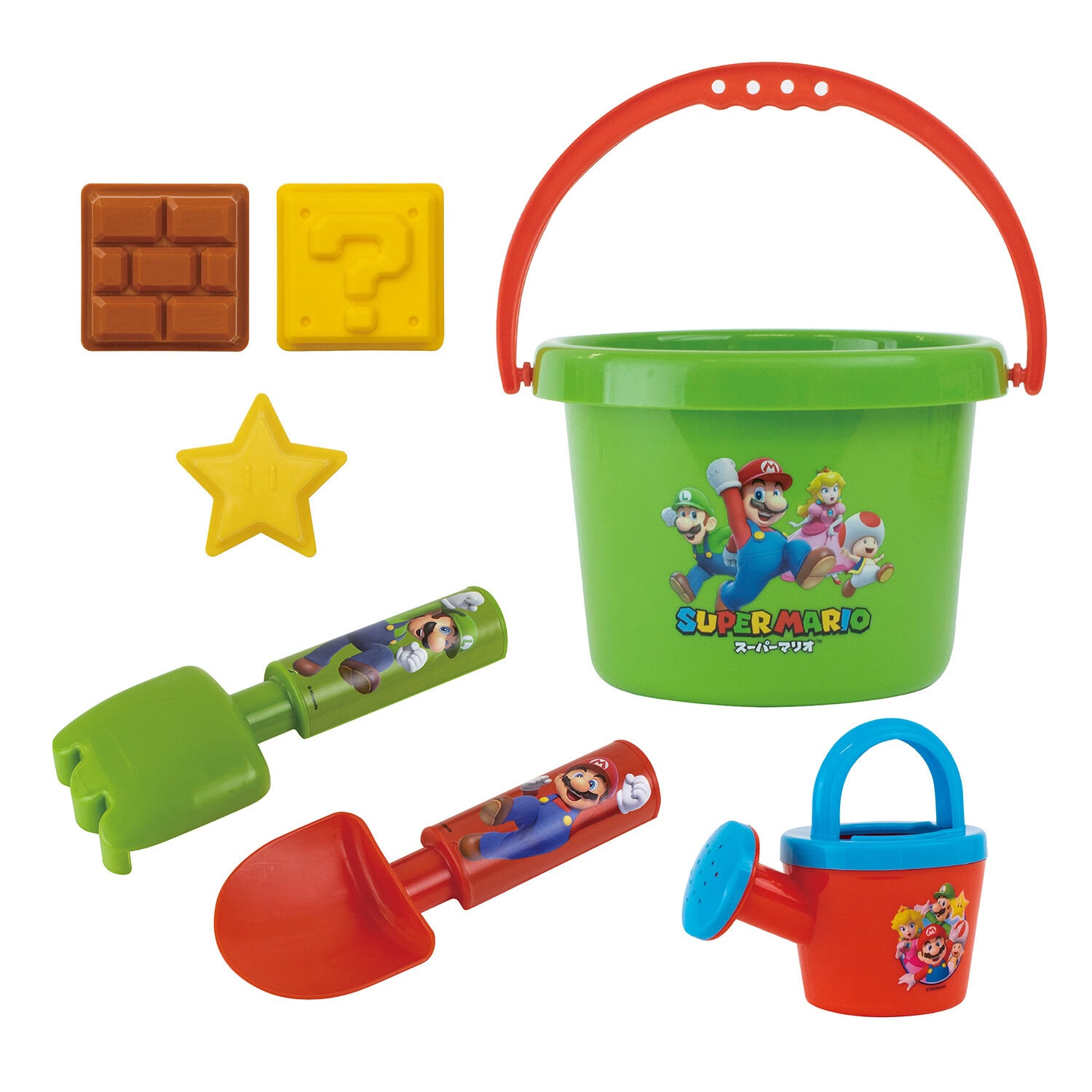SUPER MARIO　バケツセットの商品画像