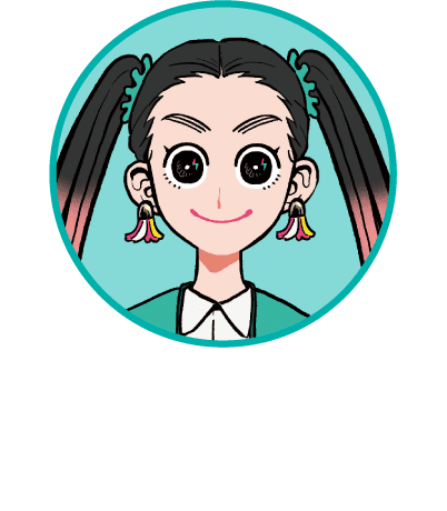 ススキ花火を持つかわいいキャラクターのイラスト。擬人化花火シリーズの一部で、魅力的なデザインと色彩が特徴です。.