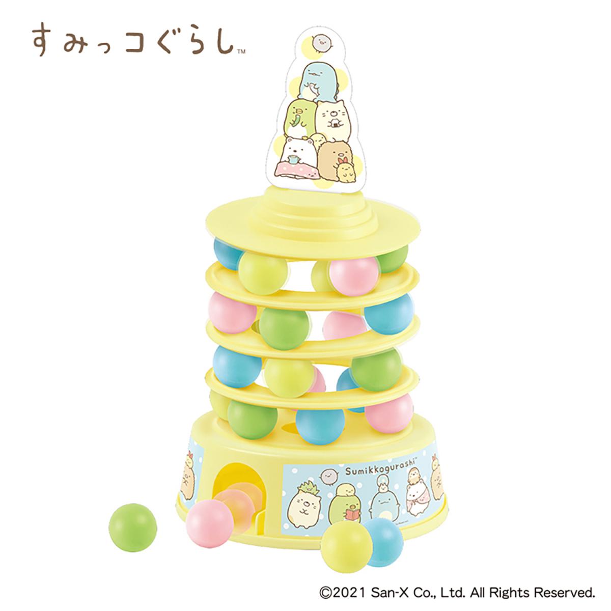 すみっコぐらし どきどきボール落としゲ-ムの商品画像