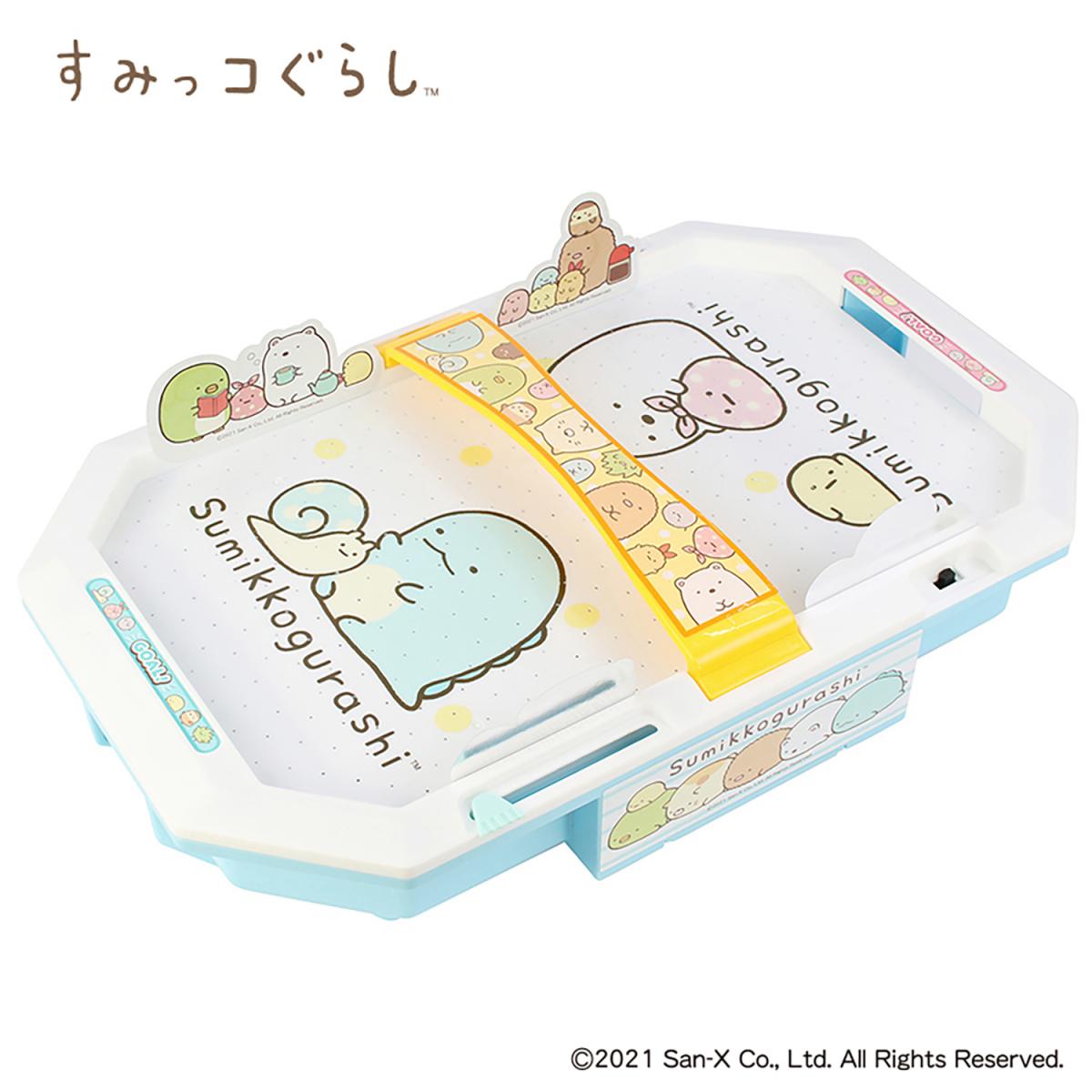 すみっコぐらしあたふた！？エアホッケーの商品画像