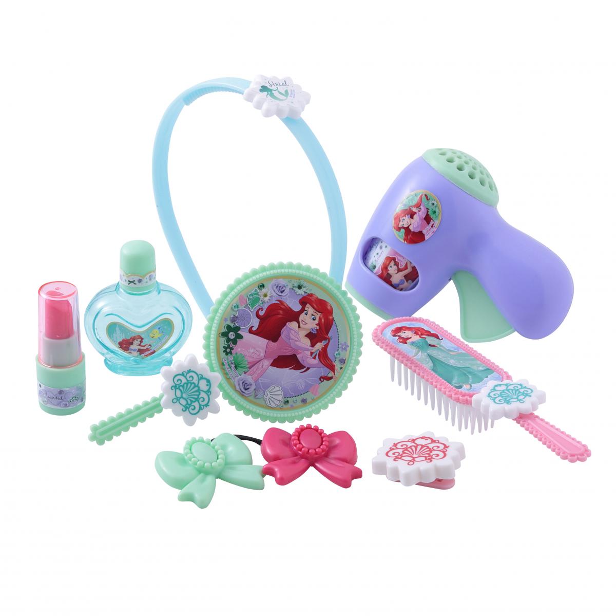 ヘアメイクセット/ディズニープリンセス＜アリエル＞の商品画像