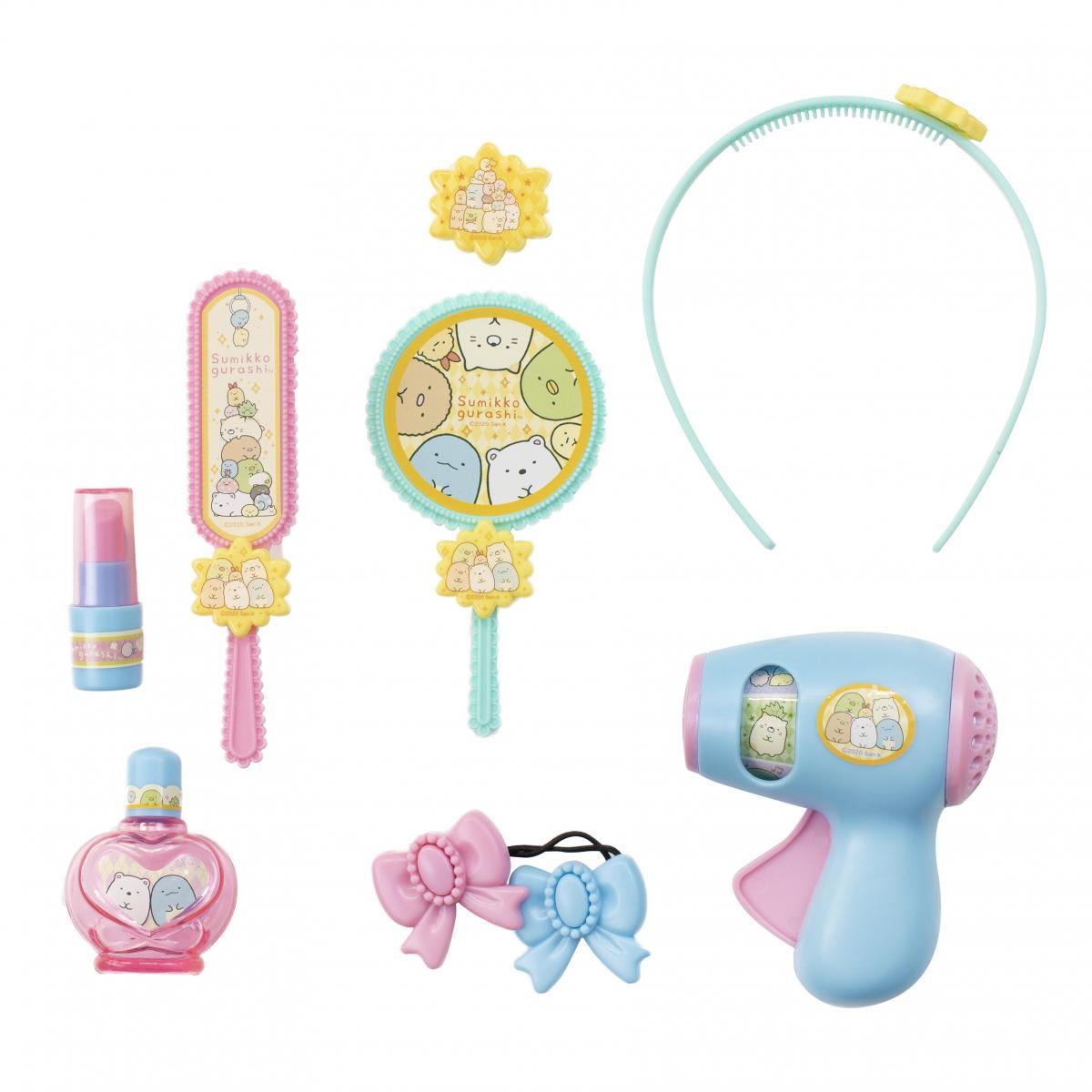 すみっコぐらし ヘアメイクセットの商品画像