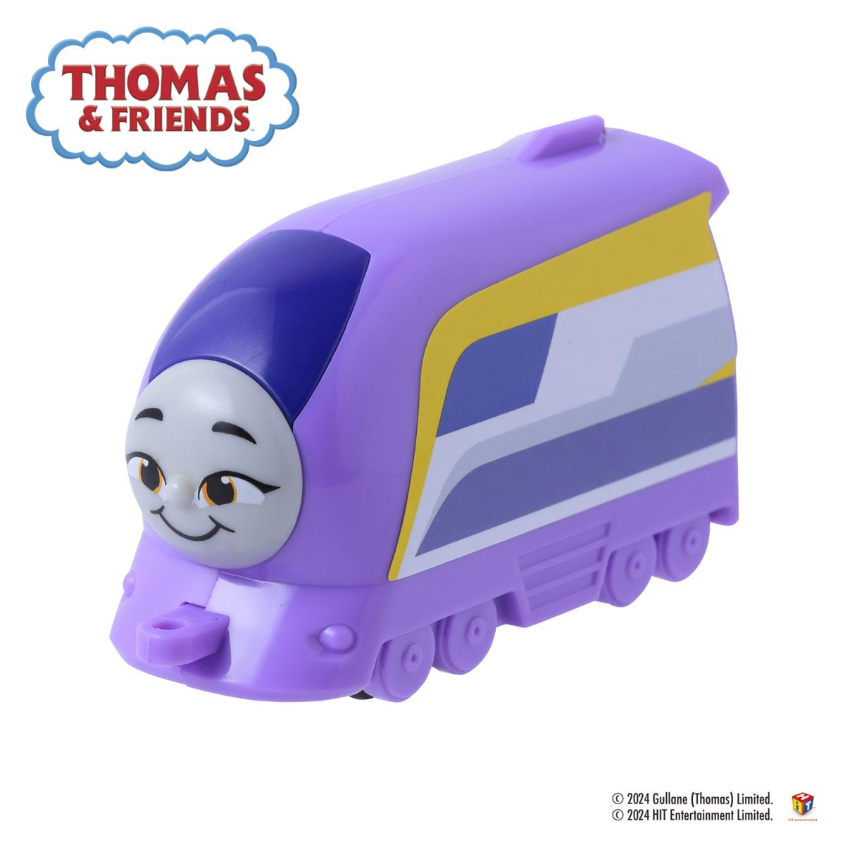 きかんしゃトーマストーマスの5両連結セットの商品画像3