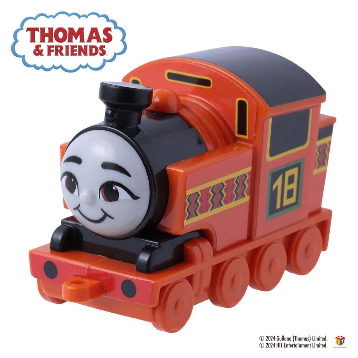 きかんしゃトーマストーマスの5両連結セットの商品画像5