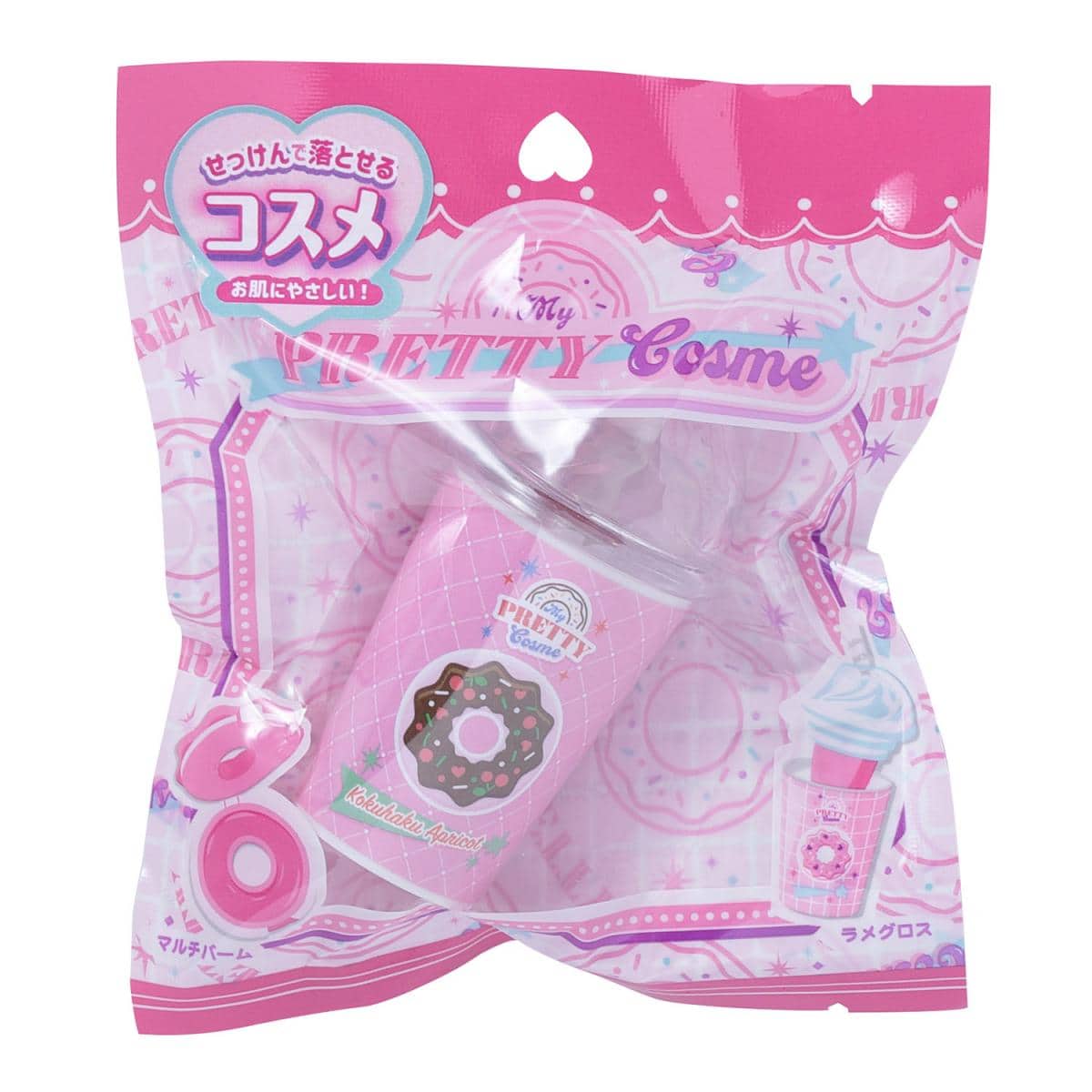 ﾏｲﾌﾟﾘﾃｨｰｺｽﾒ ドリンク アプリコット(BR)の商品画像5