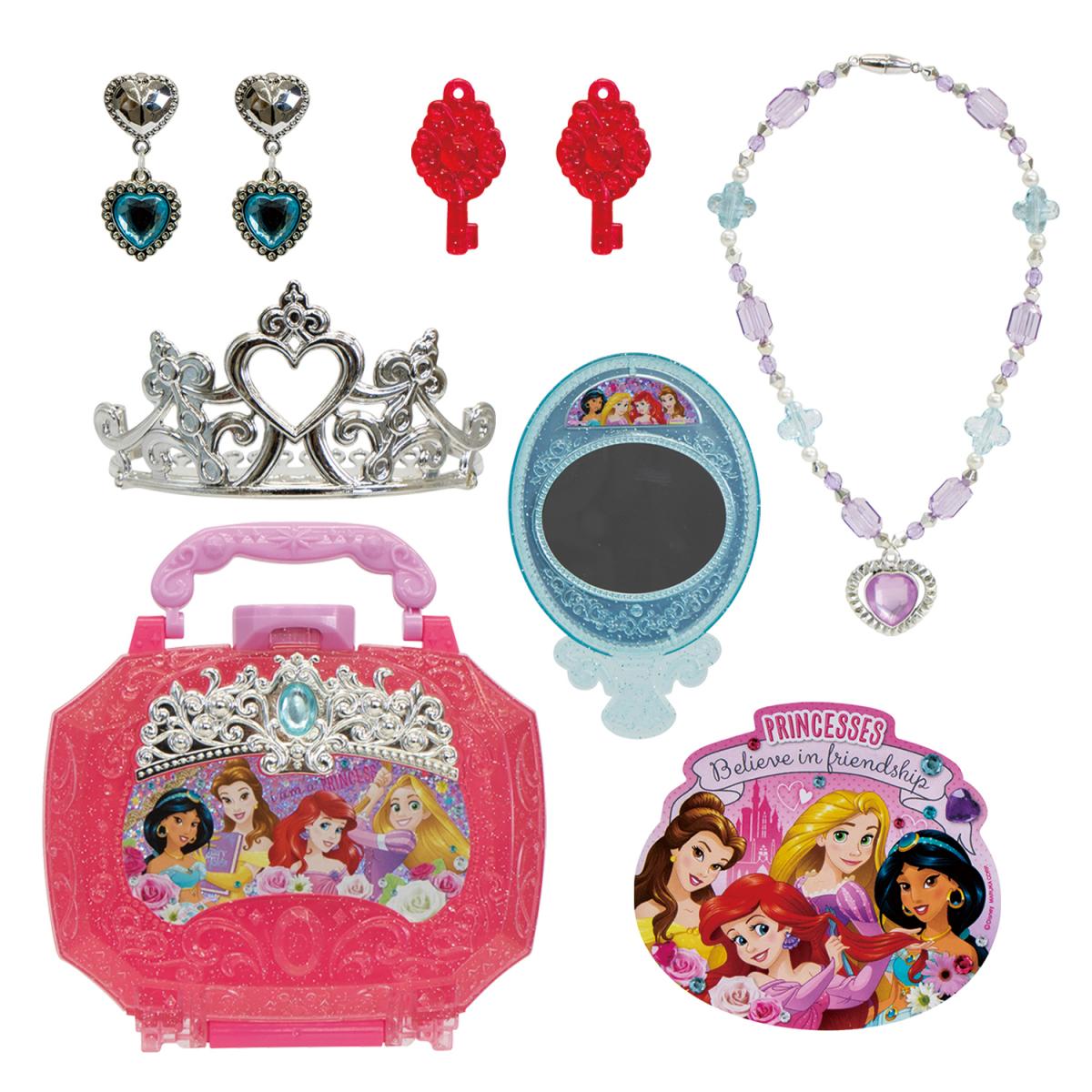 アクセサリーバッグ/ディズニープリンセスの商品画像