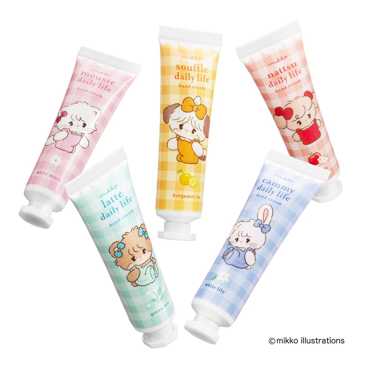 Mikko ハンドクリーム＜キャミー＞の商品画像3
