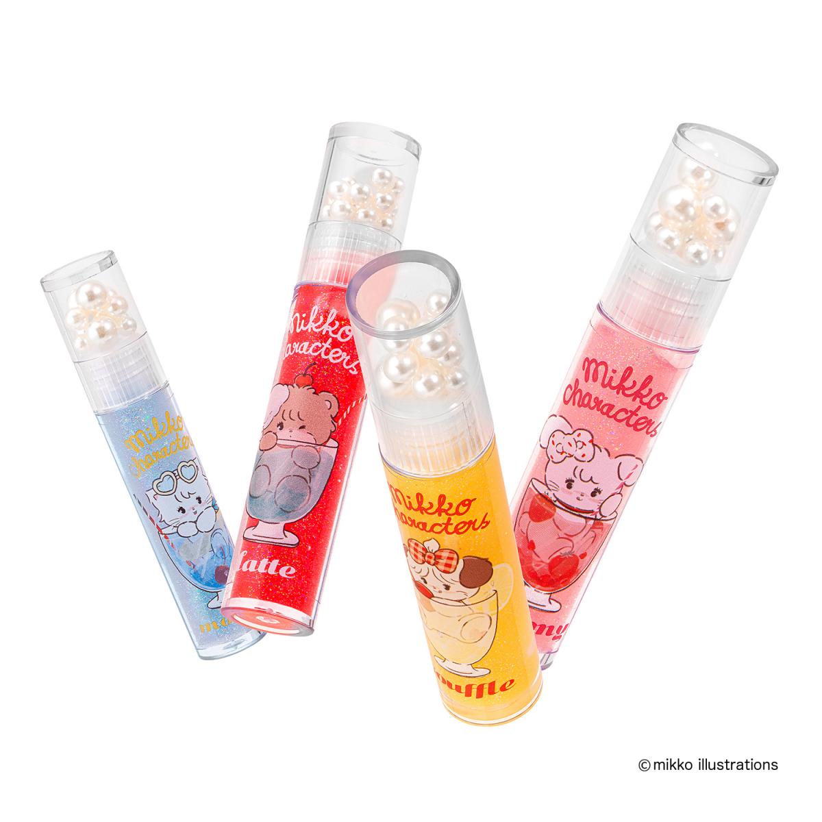 Mikko リップグロス＜ラテ＞の商品画像5