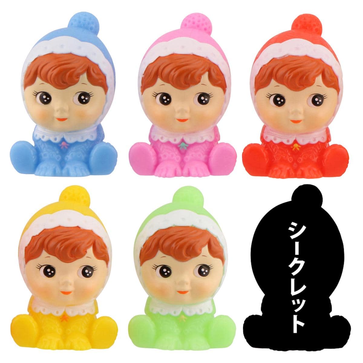 なかよしチャーミーちゃん指人形コレクションの商品画像