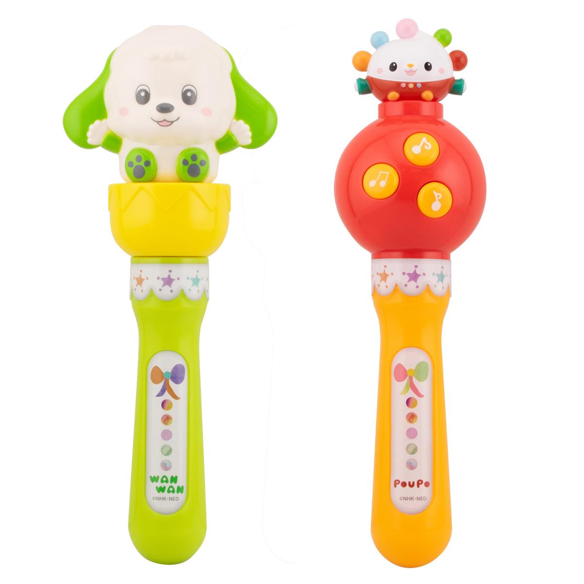 いないいないばあっ！ ワンワンとぽぅぽのマラカスの商品画像