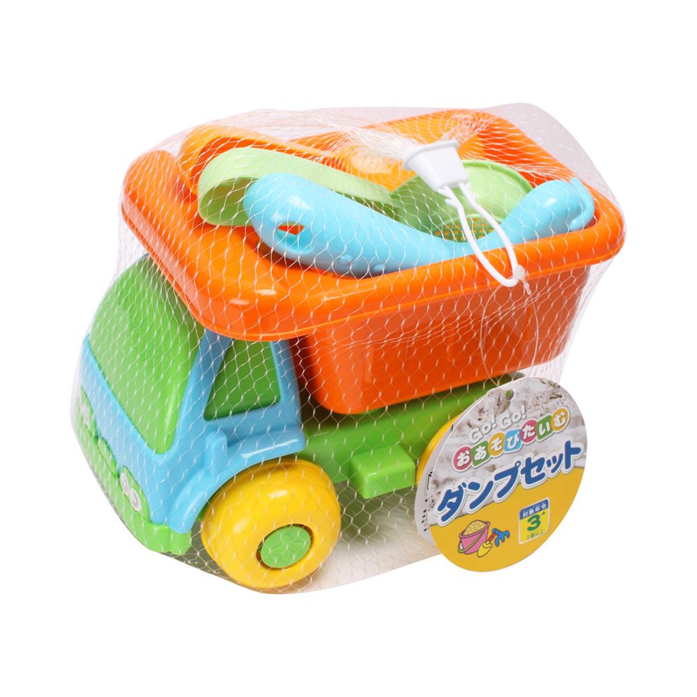 GO!GO!おあそびたいむ ダンプセットの商品画像2