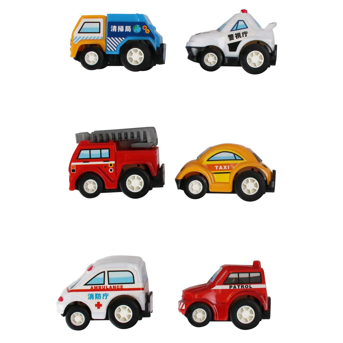 ミニプルバックカー６の商品画像