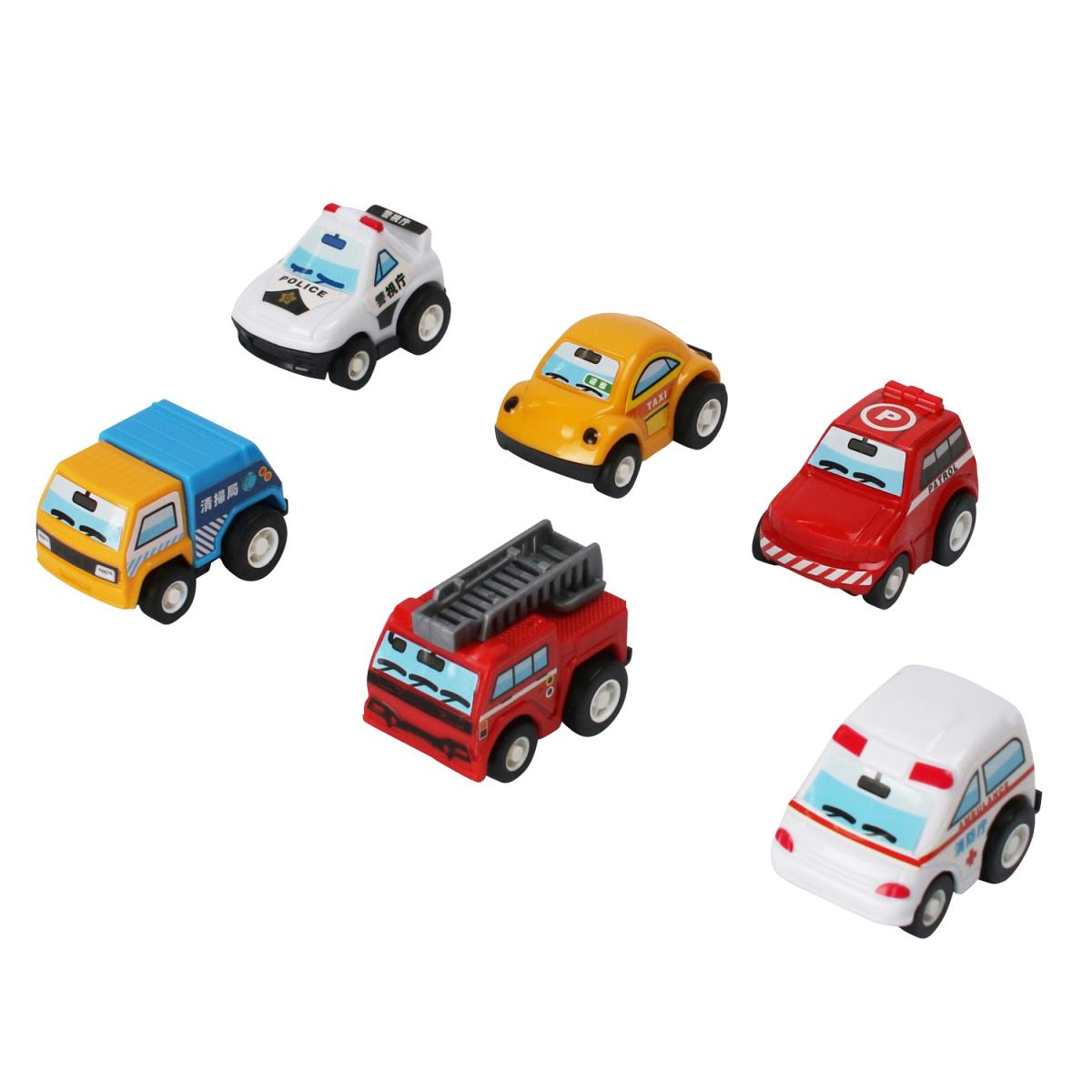 ミニプルバックカー６の商品画像3