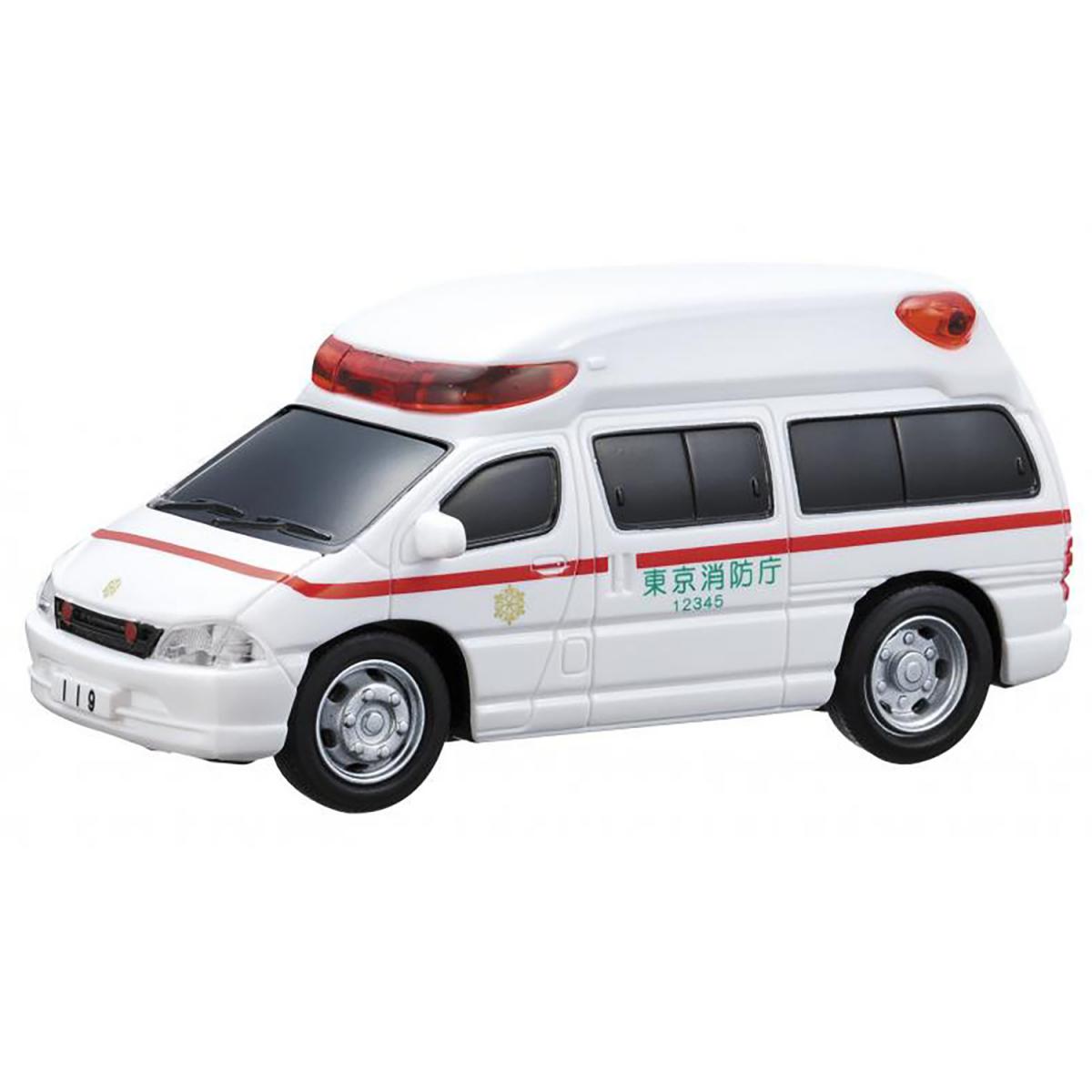 ドライブタウンPremium3 緊急車セットの商品画像4
