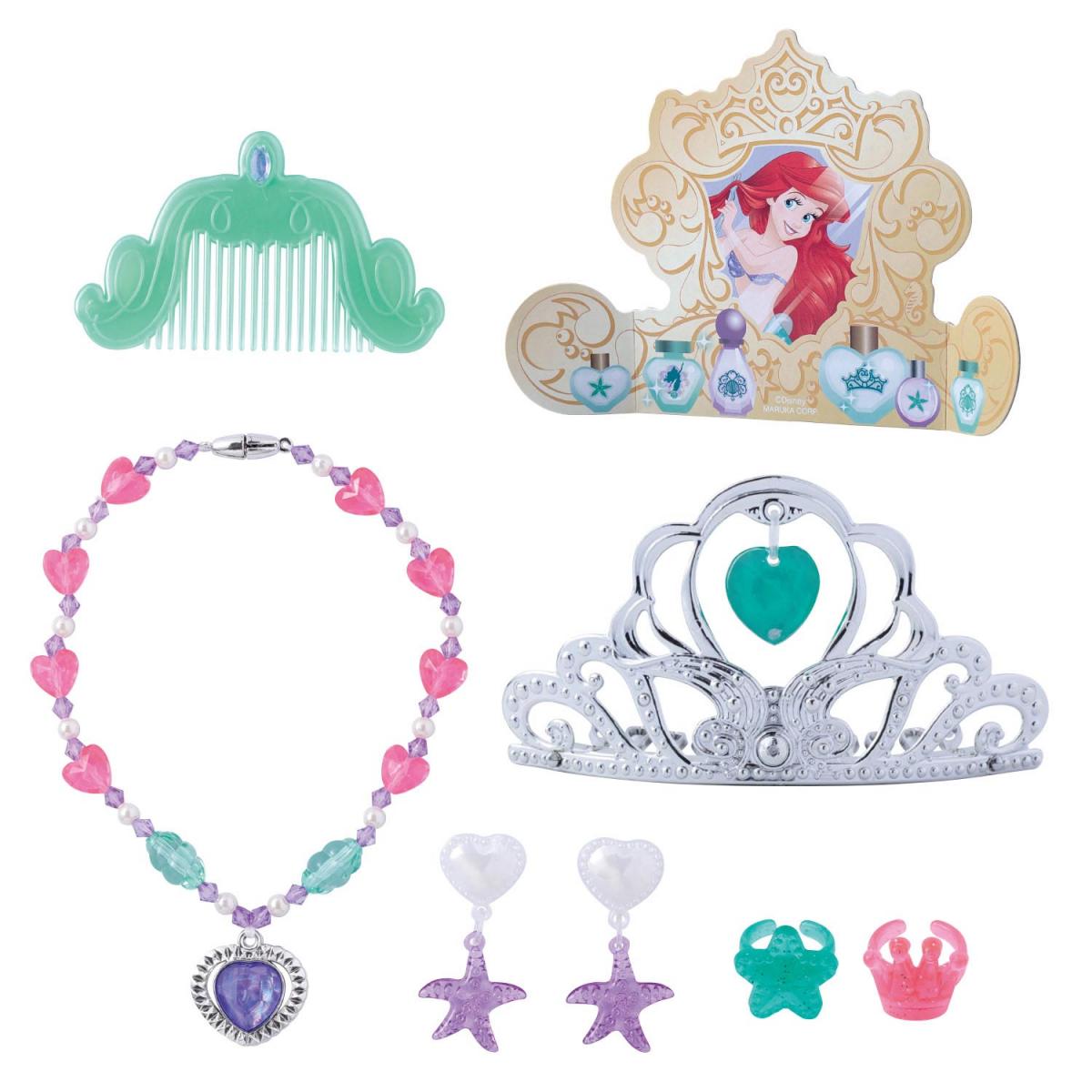 ディズニープリンセス コスチュームアクセ～アリエル～の商品画像
