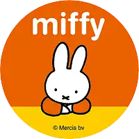 ミッフィーのキャラクター画像