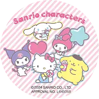 サンリオのキャラクター画像